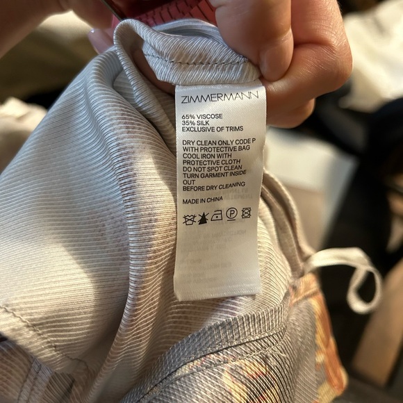 COPY - Zimmermann pants 0P - Picture 3 of 3